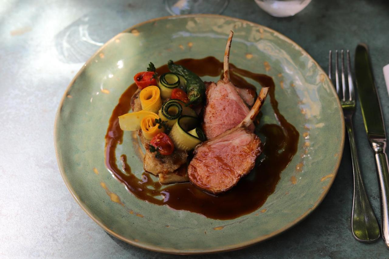 Maison Breguet Париж Экстерьер фото Rack of lamb