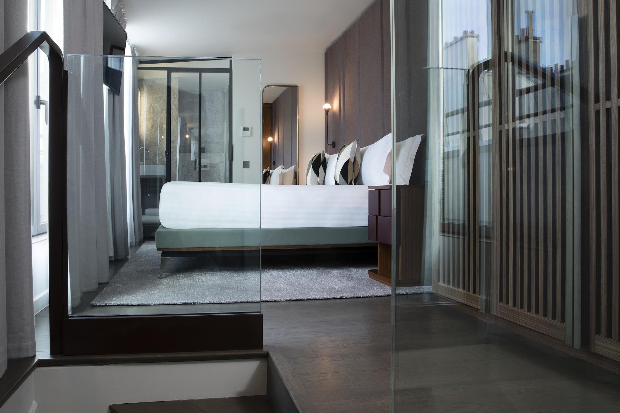 Maison Breguet Париж Экстерьер фото A room at the hotel