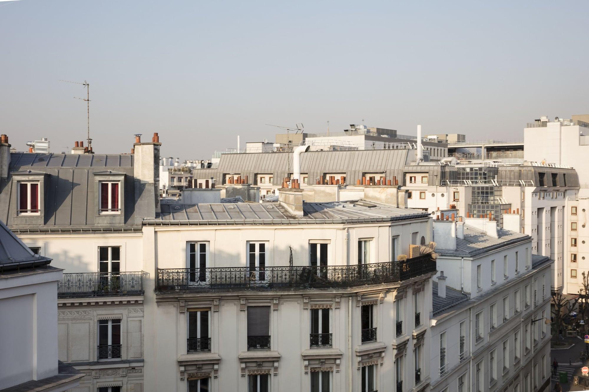 Maison Breguet Париж Экстерьер фото Haussmann apartment buildings in Paris
