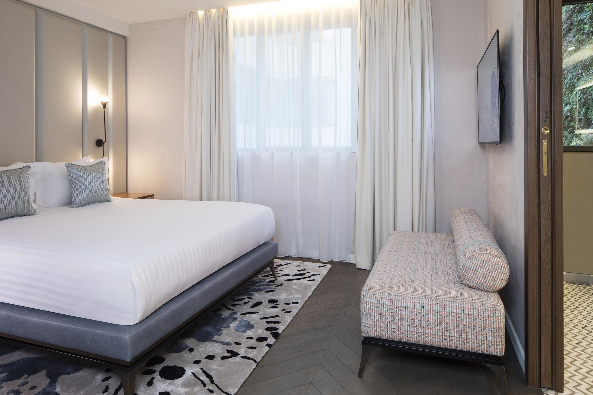 Maison Breguet Париж Экстерьер фото A bedroom at the hotel