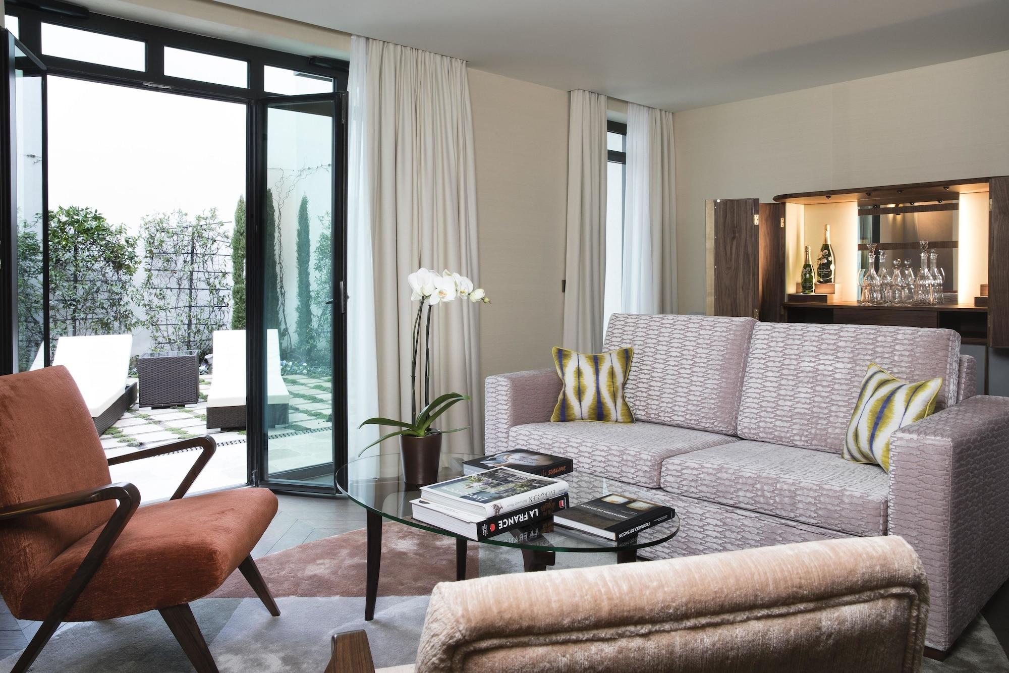 Maison Breguet Париж Экстерьер фото A living room