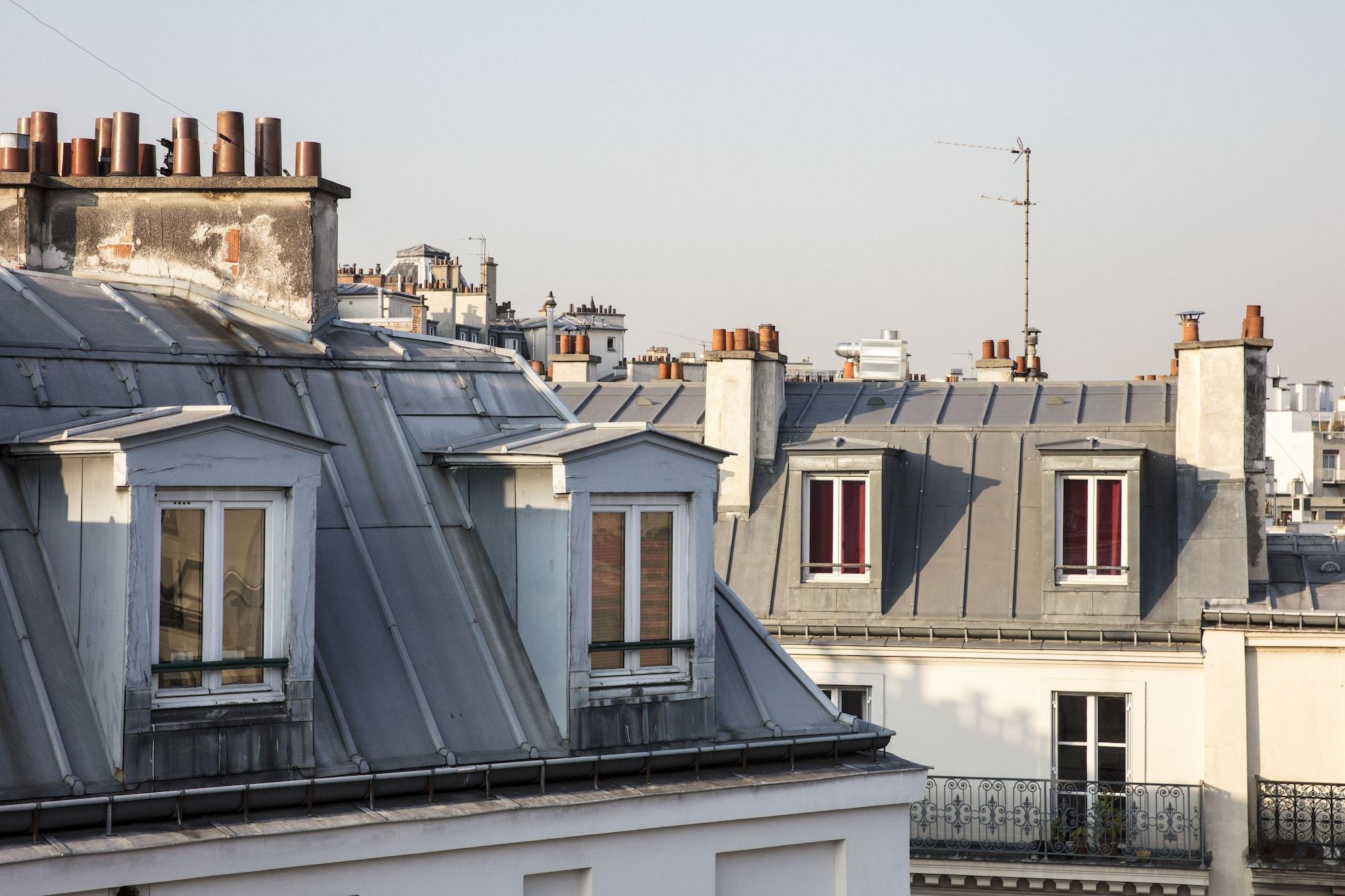 Maison Breguet Париж Экстерьер фото The roofs of Paris