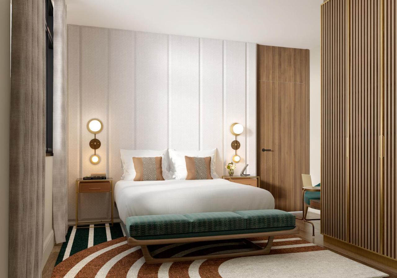 Maison Breguet Париж Экстерьер фото A bedroom at the hotel