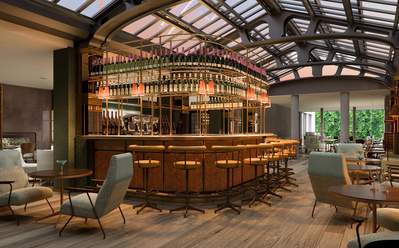 Maison Breguet Париж Экстерьер фото The bar at the 101 Sky Bar