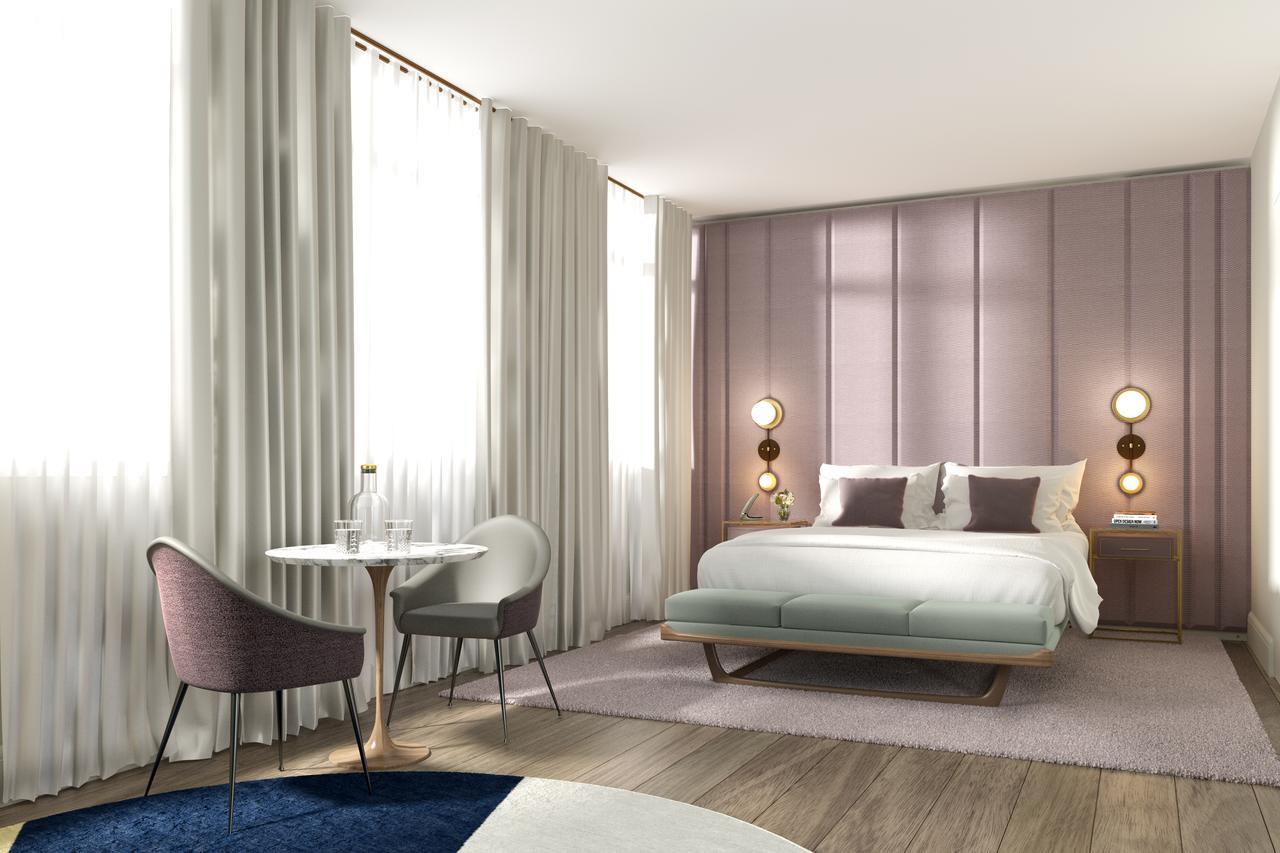 Maison Breguet Париж Экстерьер фото A bedroom