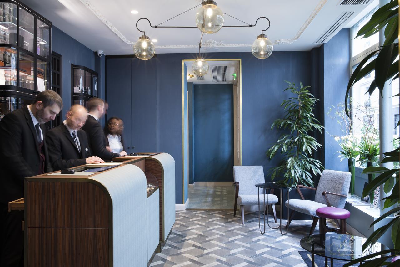 Maison Breguet Париж Экстерьер фото Reception at the London office