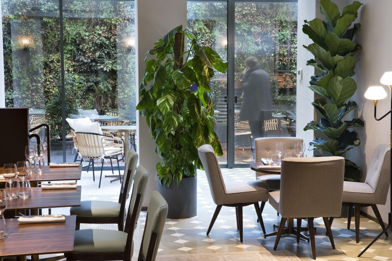 Maison Breguet Париж Экстерьер фото Restaurant interior