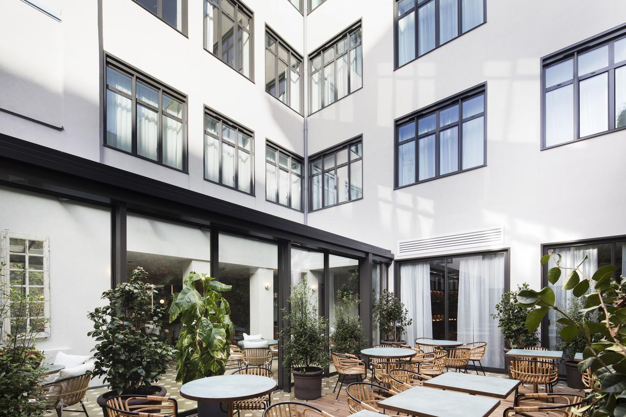 Maison Breguet Париж Экстерьер фото The courtyard of the new building