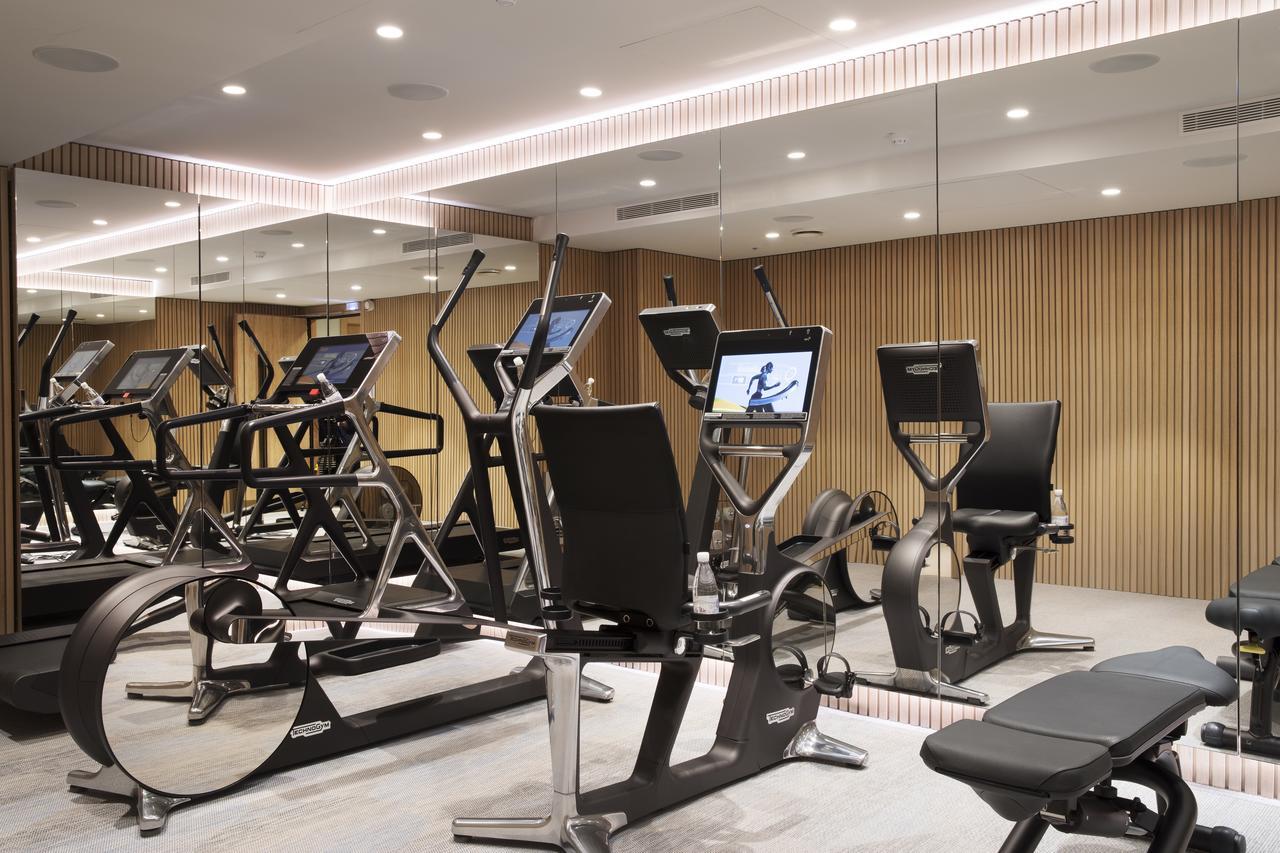 Maison Breguet Париж Экстерьер фото The gym at The Dorchester